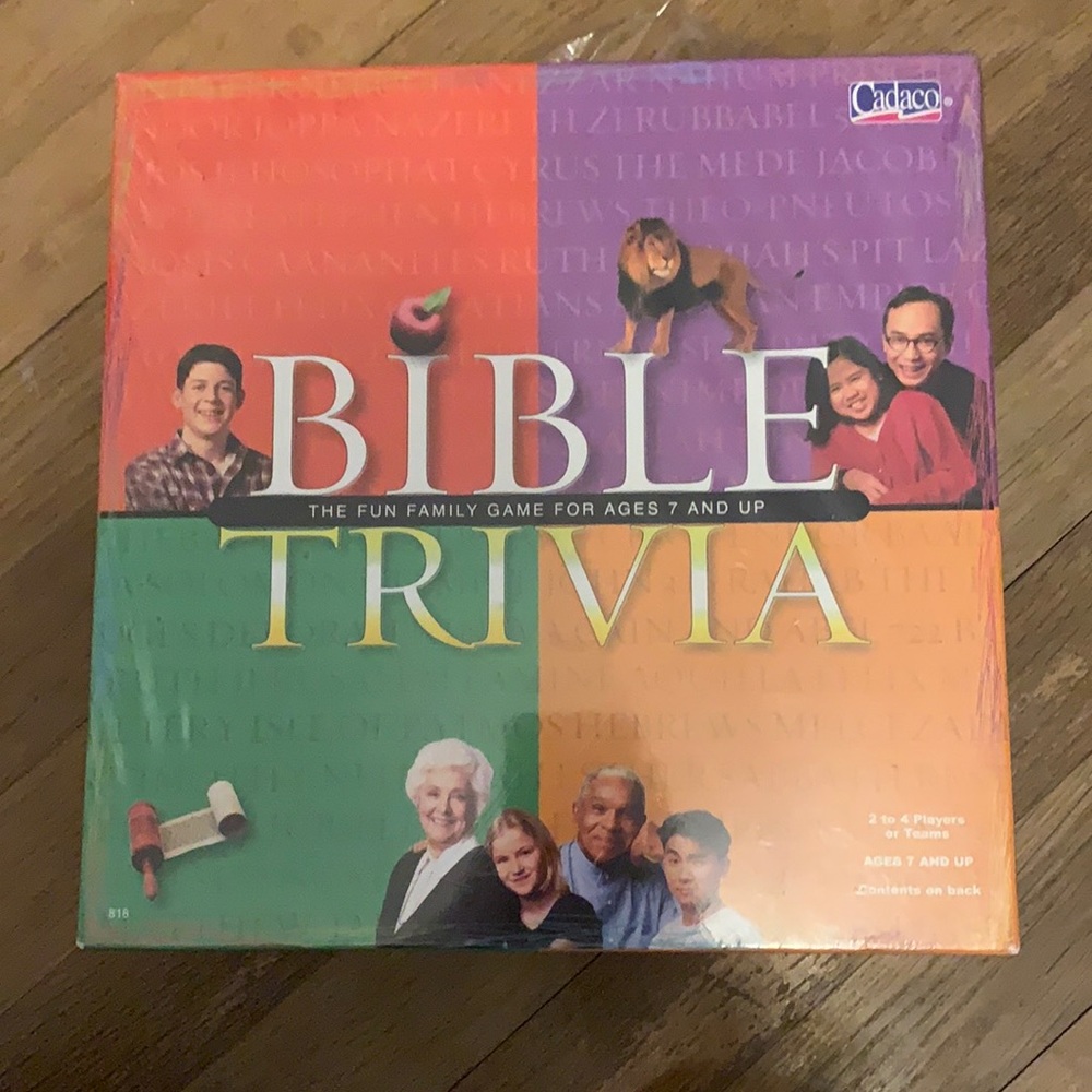 Bible Trivia Board Game